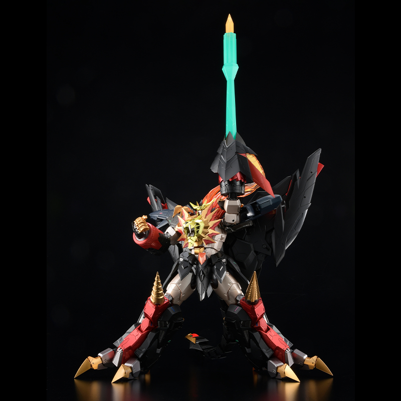 AMAKUNI KIZIN GENESIC GAOGAIGAR Option Parts Set